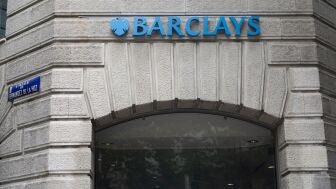 Una de las oficinas de Barclays en Madrid en una imagen de archivo.