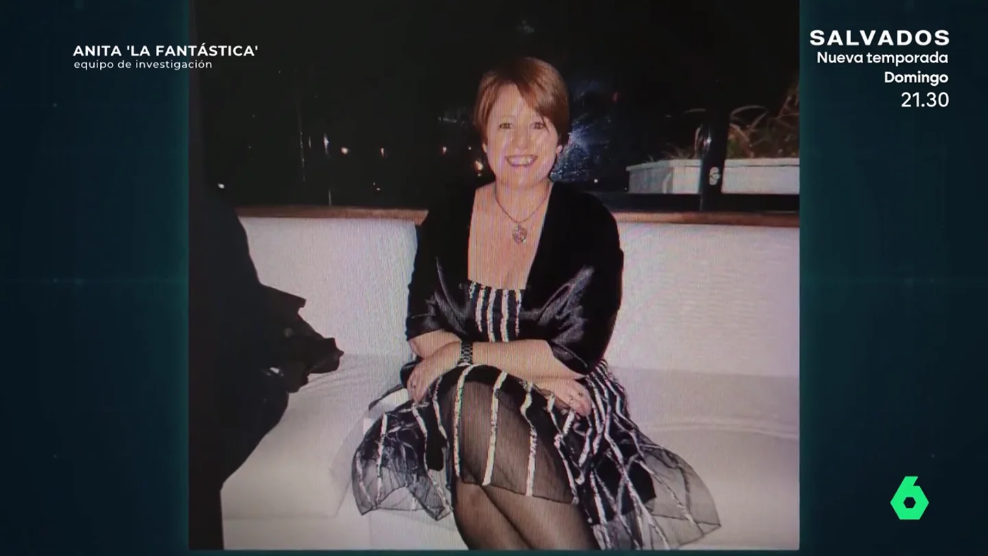 'Anita, la fantástica' alardeaba de su alto nivel de vida: "Podía llevar 10 billetes de 50 euros en la cartera" 'Anita, la fantástica' alardeaba de su alto nivel de vida: "Podía llevar 10 billetes de 50 euros en la cartera"