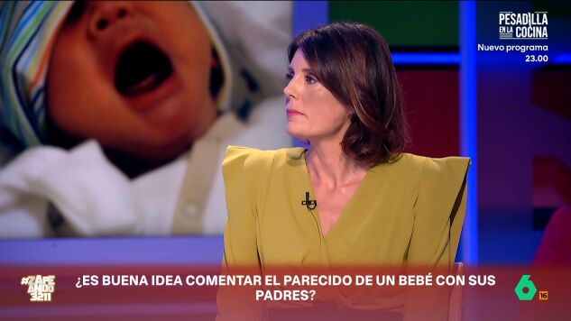 Mar&iacute;a Jos&eacute; G&oacute;mez y Verd&uacute;, experta en protocolo, explica por qu&eacute; en la visita a un reci&eacute;n nacido hay que evitar comentarios como "no se parece a ninguno de los dos" o "a lo mejor es hijo del butanero".