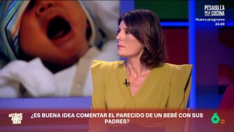 Mar&iacute;a Jos&eacute; G&oacute;mez y Verd&uacute;, experta en protocolo, explica por qu&eacute; en la visita a un reci&eacute;n nacido hay que evitar comentarios como "no se parece a ninguno de los dos" o "a lo mejor es hijo del butanero".