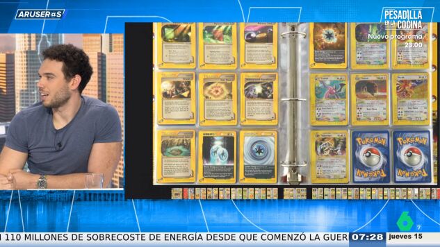 Un jubilado descubre que sus cartas Pok&eacute;mon olvidadas en el desv&aacute;n valen 319.600 euros: "No hay que tirar nada"
