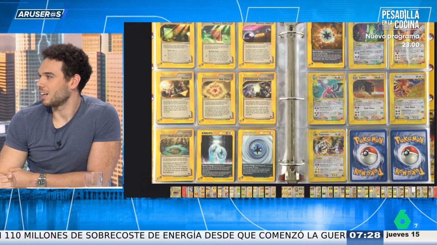 Un jubilado descubre que sus cartas Pok&eacute;mon olvidadas en el desv&aacute;n valen 319.600 euros: "No hay que tirar nada"