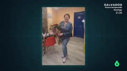 'Anita, la fantástica' proyectaba la imagen de una mujer con poder: se autorregalaba flores y decía que eran de importantes empresarios 'Anita, la fantástica' proyectaba la imagen de una mujer con poder: se autorregalaba flores y decía que eran de importantes empresarios