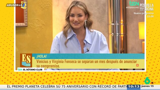 Alba Carrillo: "Detr&aacute;s de todo buen deportista, hay un hermano cuentista"