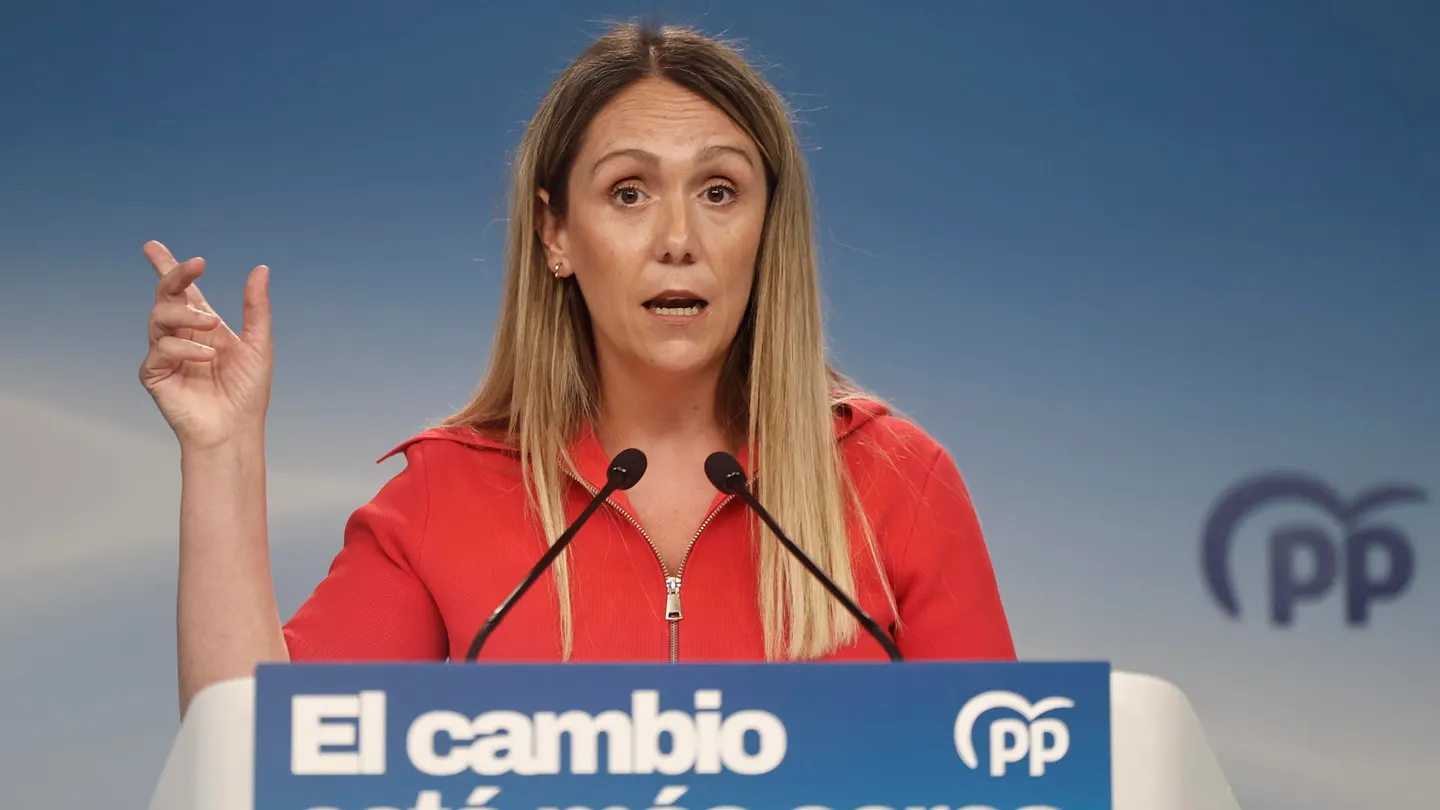 La vicesecretaria de Coordinación Sectorial y responsable del programa electoral del PP de cara a las elecciones generales del próximo 29 de noviembre, Alma Ezcurra. La vicesecretaria de Coordinación Sectorial y responsable del programa electoral del PP de cara a las elecciones generales del próximo 29 de noviembre, Alma Ezcurra.