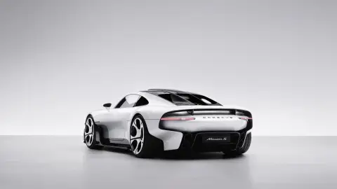 Porsche Mission S Porsche Mission S