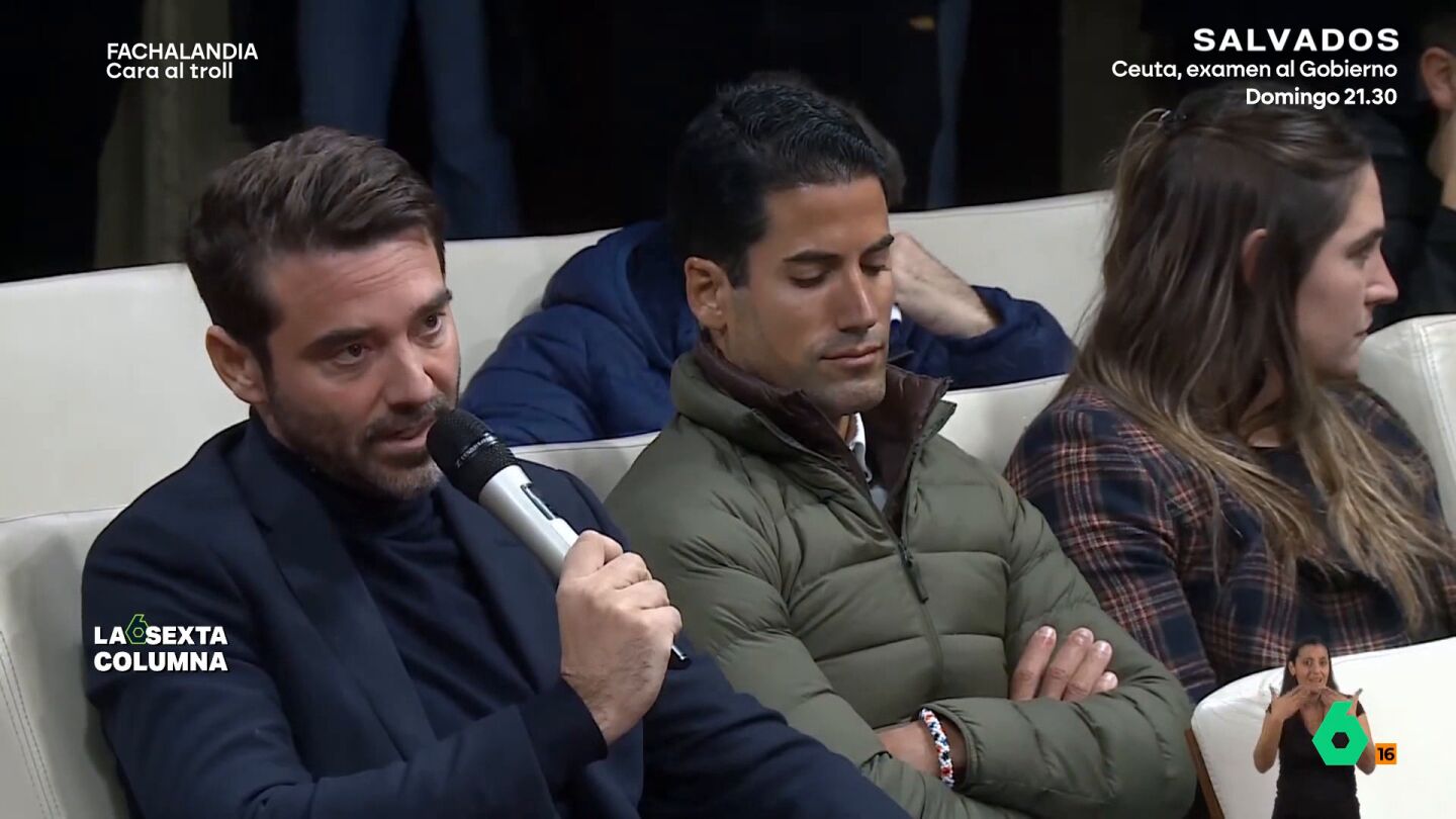 Milei, el 'padrino' de Javier Negre en Latinoam&eacute;rica: "Le permit&iacute;an deambular por el Congreso sin un medio que le respaldara"