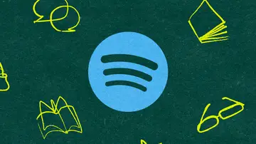 Imagen de los audiolibros con el logotipo de la plataforma Imagen de los audiolibros con el logotipo de la plataforma