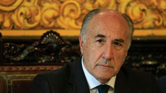El alcalde de Algeciras (C&aacute;diz), Jos&eacute; Ignacio Landaluce en una imagen de archivo