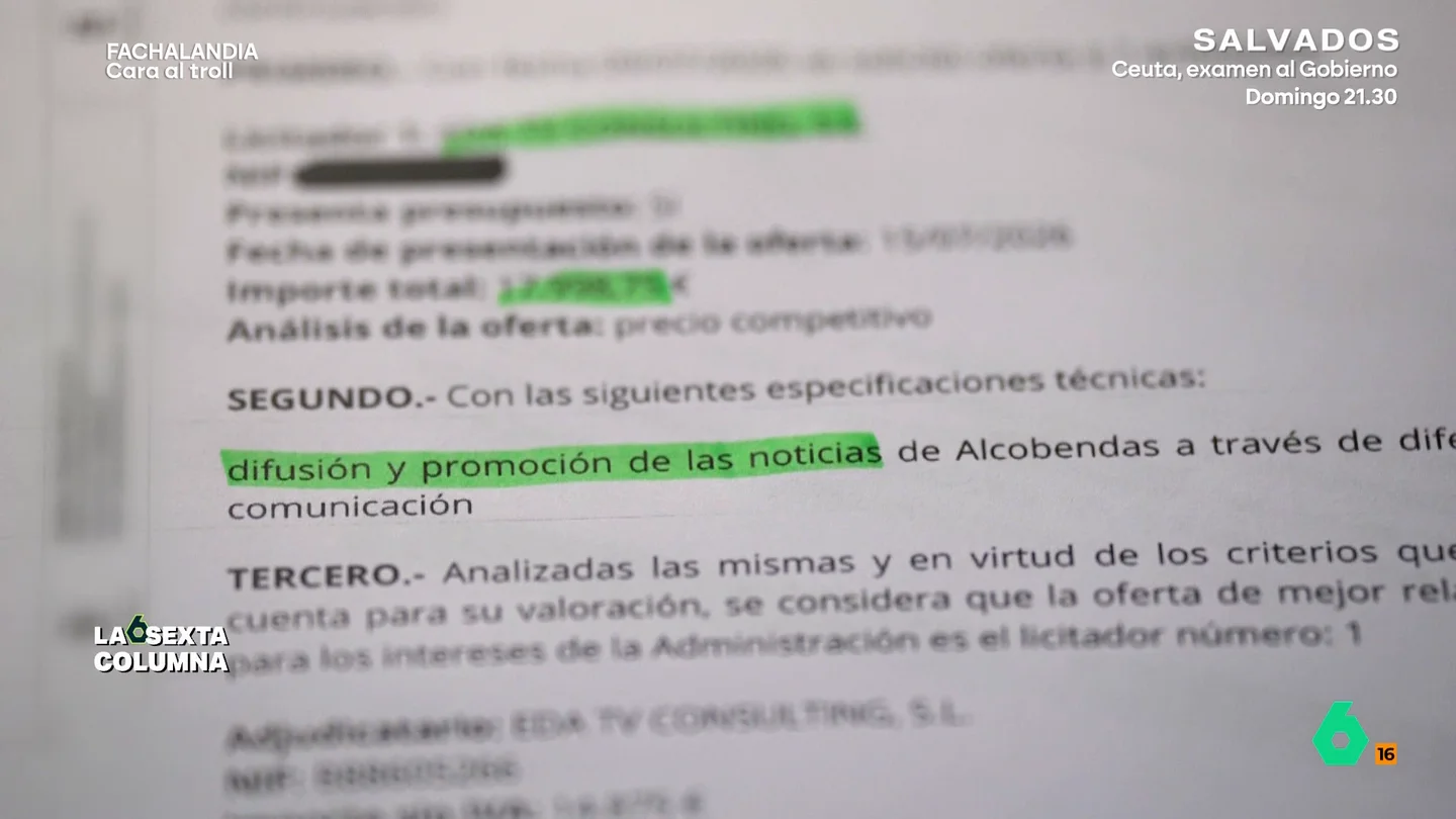 Contratos troceados para evitar el control de los tribunales: así dio el Ayuntamiento de Alcobendas (PP) 75.000 euros en subvenciones al canal de Javier Negre Contratos troceados para evitar el control de los tribunales: así dio el Ayuntamiento de Alcobendas (PP) 75.000 euros en subvenciones al canal de Javier Negre