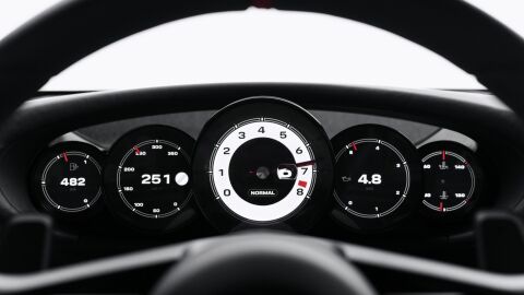 Porsche Mission S