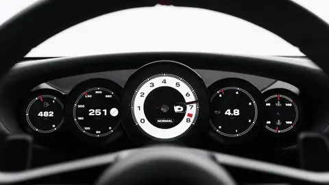 Porsche Mission S Porsche Mission S
