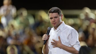 El candidato dem&oacute;crata al Senado de Texas, James Talarico.