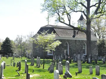 Iglesia y cementerio de Sleepy Hollow Iglesia y cementerio de Sleepy Hollow