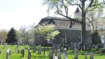 Iglesia y cementerio de Sleepy Hollow