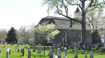 Iglesia y cementerio de Sleepy Hollow Iglesia y cementerio de Sleepy Hollow