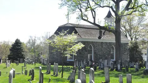 Iglesia y cementerio de Sleepy Hollow Iglesia y cementerio de Sleepy Hollow