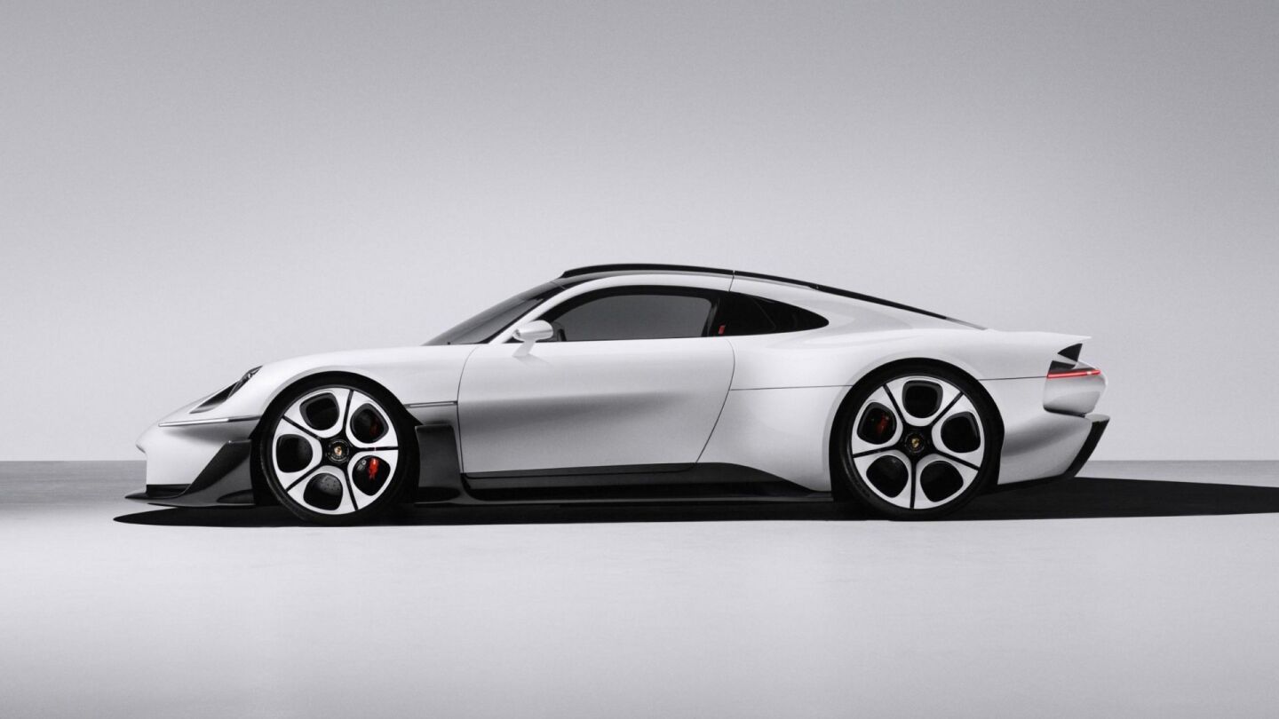 Porsche Mission S