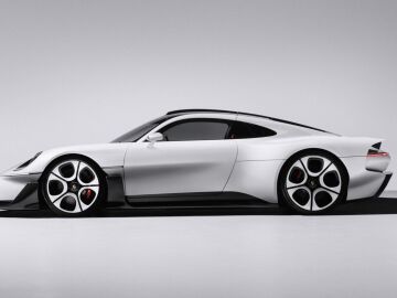 Porsche Mission S