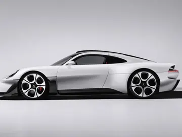 Porsche Mission S Porsche Mission S