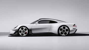 Porsche Mission S