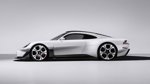Porsche Mission S