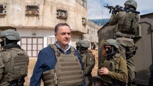 Israel Katz, ministro de Defensa de Israel