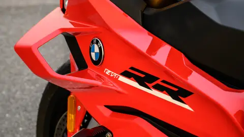 BMW F 450 RR BMW F 450 RR