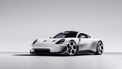 Porsche Mission S