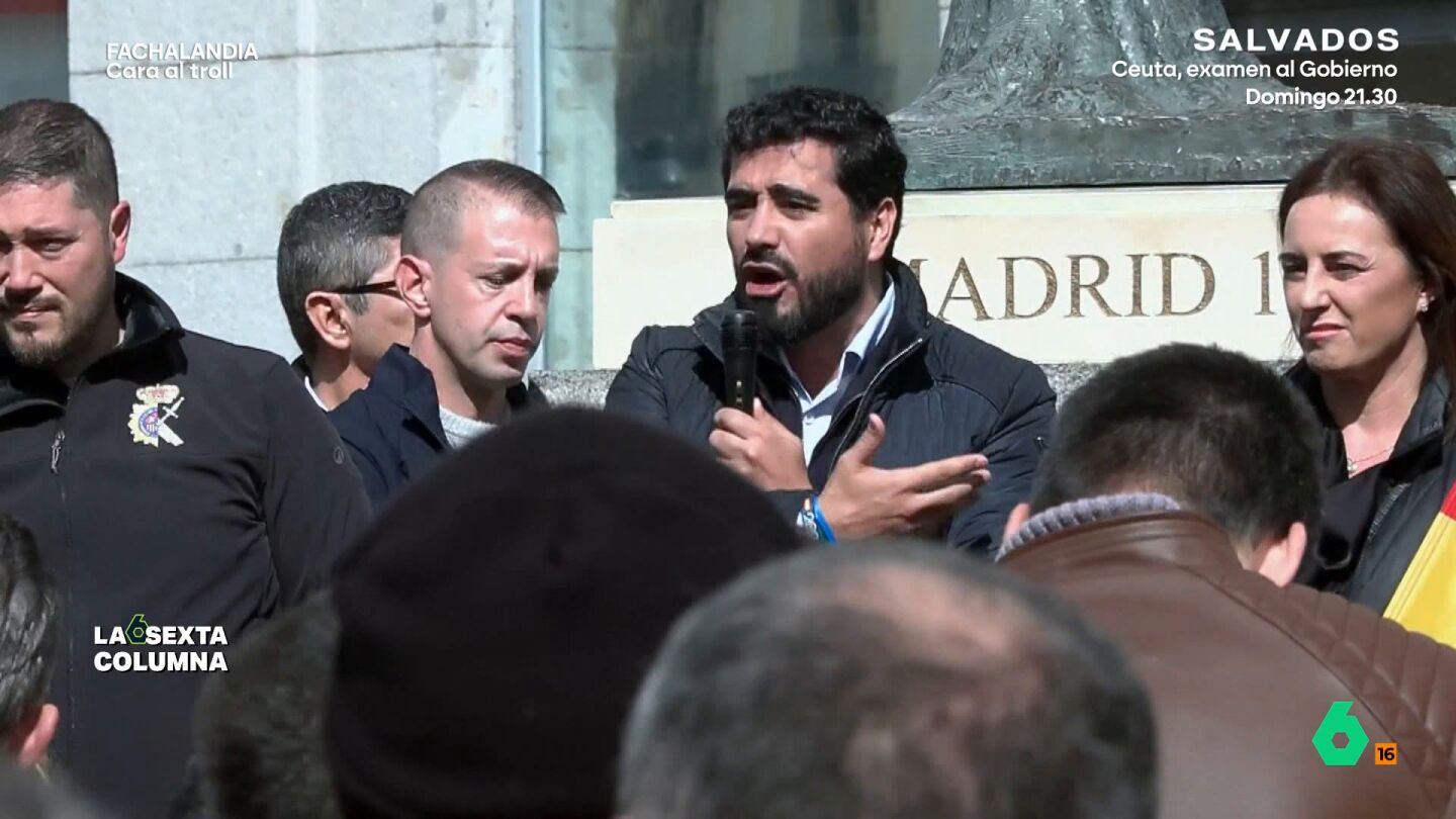 La evoluci&oacute;n de Alvise P&eacute;rez: de asesor de Toni Cant&oacute; en Ciudadanos a l&iacute;der de las conspiraciones de la ultraderecha