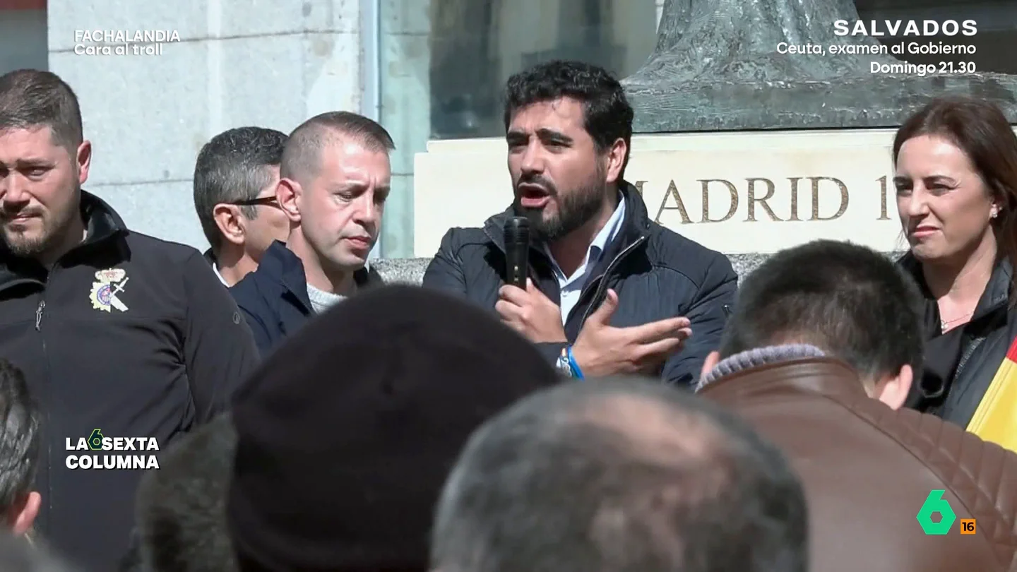 La evolución de Alvise Pérez: de asesor de Toni Cantó en Ciudadanos a líder de las conspiraciones de la ultraderecha La evolución de Alvise Pérez: de asesor de Toni Cantó en Ciudadanos a líder de las conspiraciones de la ultraderecha