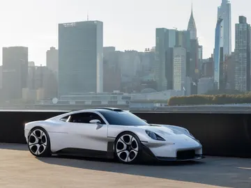 Porsche Mission S Porsche Mission S