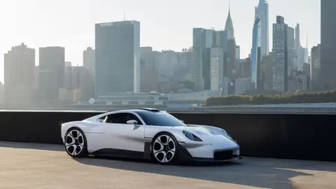 Porsche Mission S Porsche Mission S