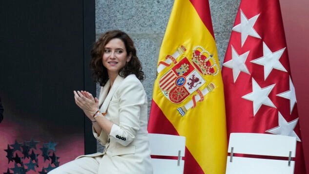 Imagen de archivo de Isabel D&iacute;az Ayuso