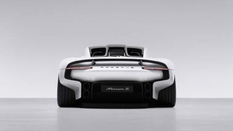 Porsche Mission S