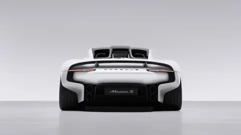 Porsche Mission S Porsche Mission S