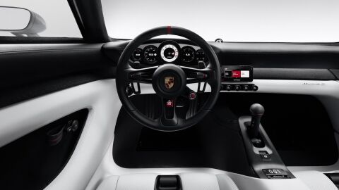 Porsche Mission S