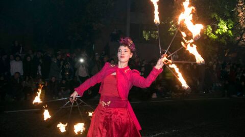 Desfile de Halloween en Derry