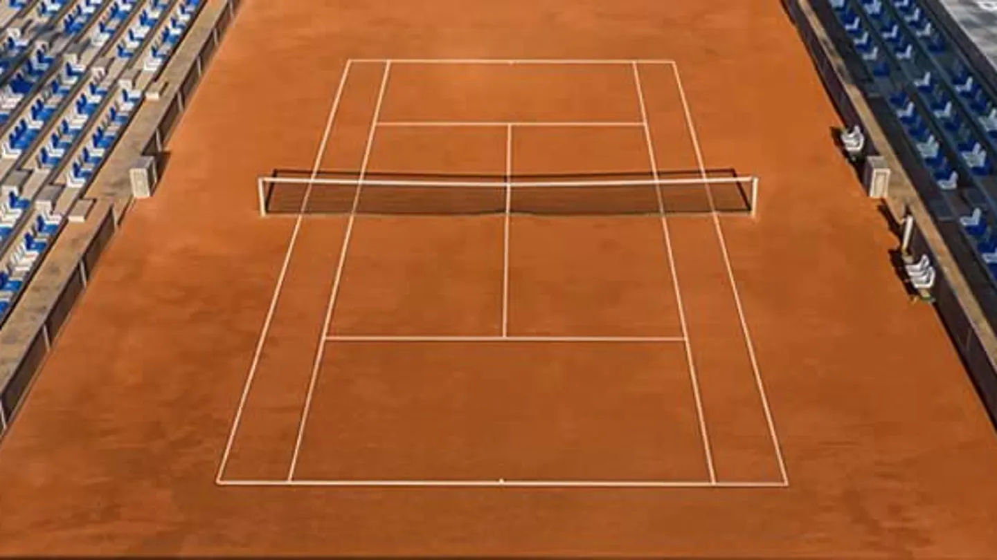 Pista de tenis Pista de tenis