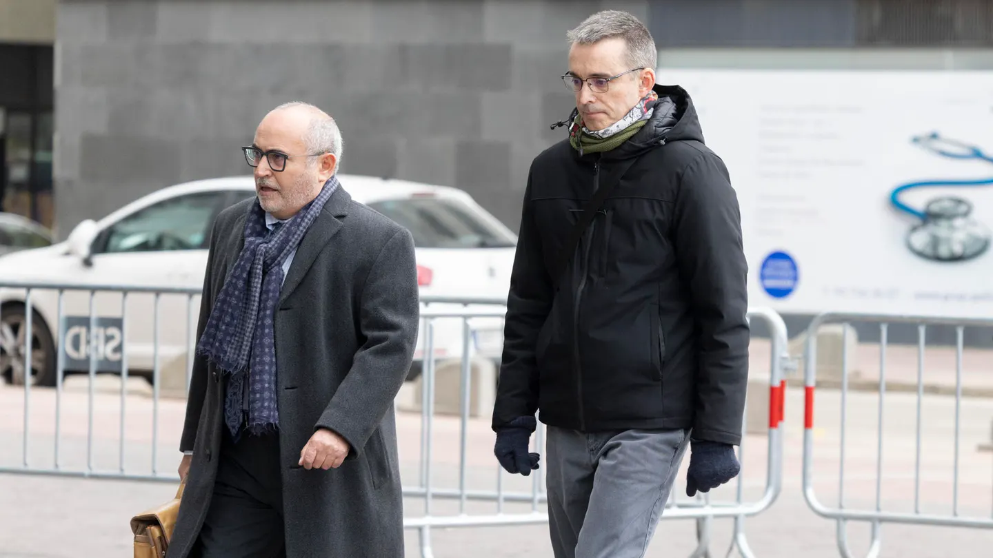 Foto de archivo de Santi Laiglesia, principal sospechoso y ahora acusado por el crimen de Helena Jubany Foto de archivo de Santi Laiglesia, principal sospechoso y ahora acusado por el crimen de Helena Jubany