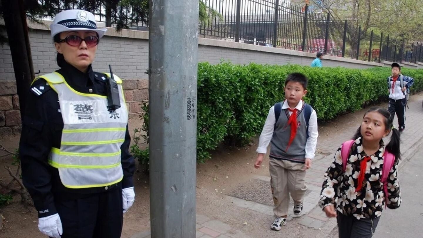 La Polic&iacute;a, en una guarder&iacute;a