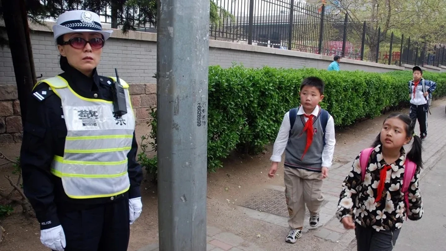 La Policía, en una guardería La Policía, en una guardería