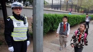 La Polic&iacute;a, en una guarder&iacute;a