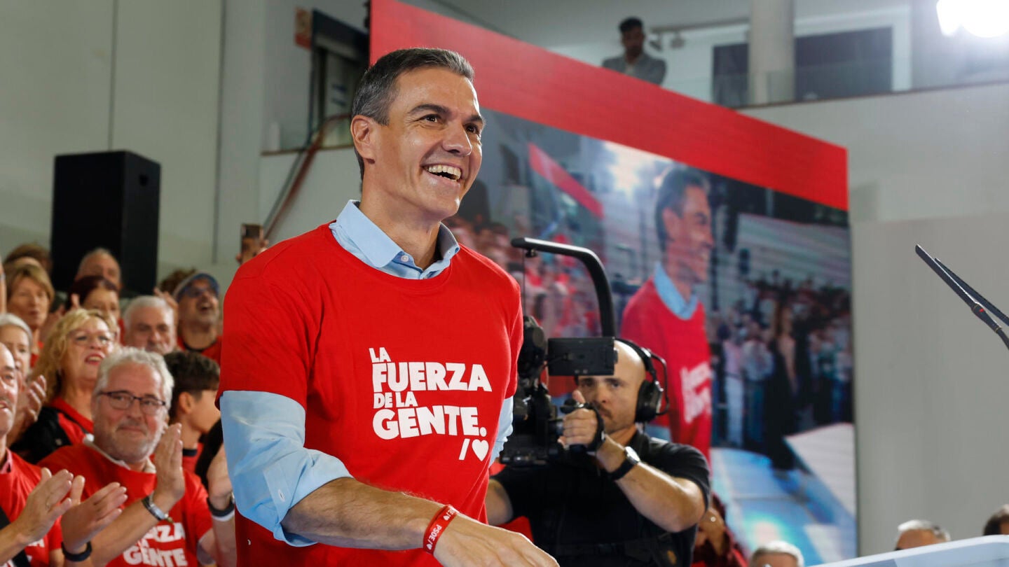 El presidente del Gobierno, Pedro S&aacute;nchez. 