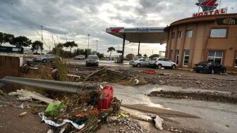 La DANA Adam inunda El Ejido, en Almer&iacute;a: m&aacute;s de un centenar de incidencias y calles convertidas en r&iacute;os