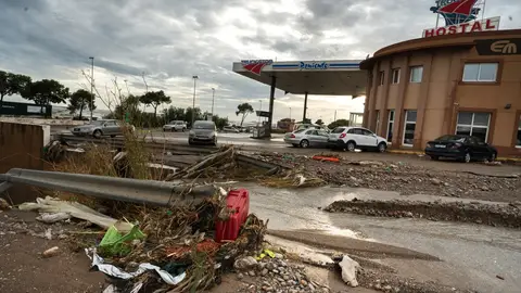 La DANA Adam inunda El Ejido, en Almería: más de un centenar de incidencias y calles convertidas en ríos La DANA Adam inunda El Ejido, en Almería: más de un centenar de incidencias y calles convertidas en ríos