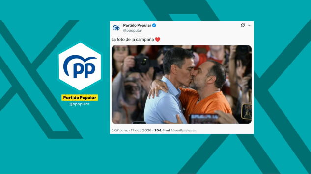 El PP tira de IA para mofarse de la 'campa&ntilde;a del amor' del PSOE y de met&aacute;foras para hablar de Montse M&iacute;nguez