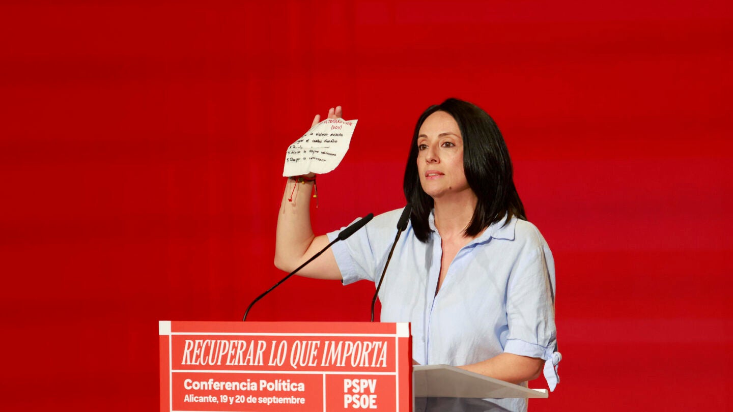 Rebeca Torr&oacute;, portavoz del PSOE