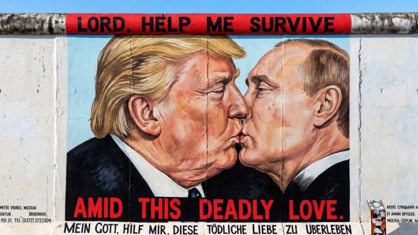 Trump loves Putin.