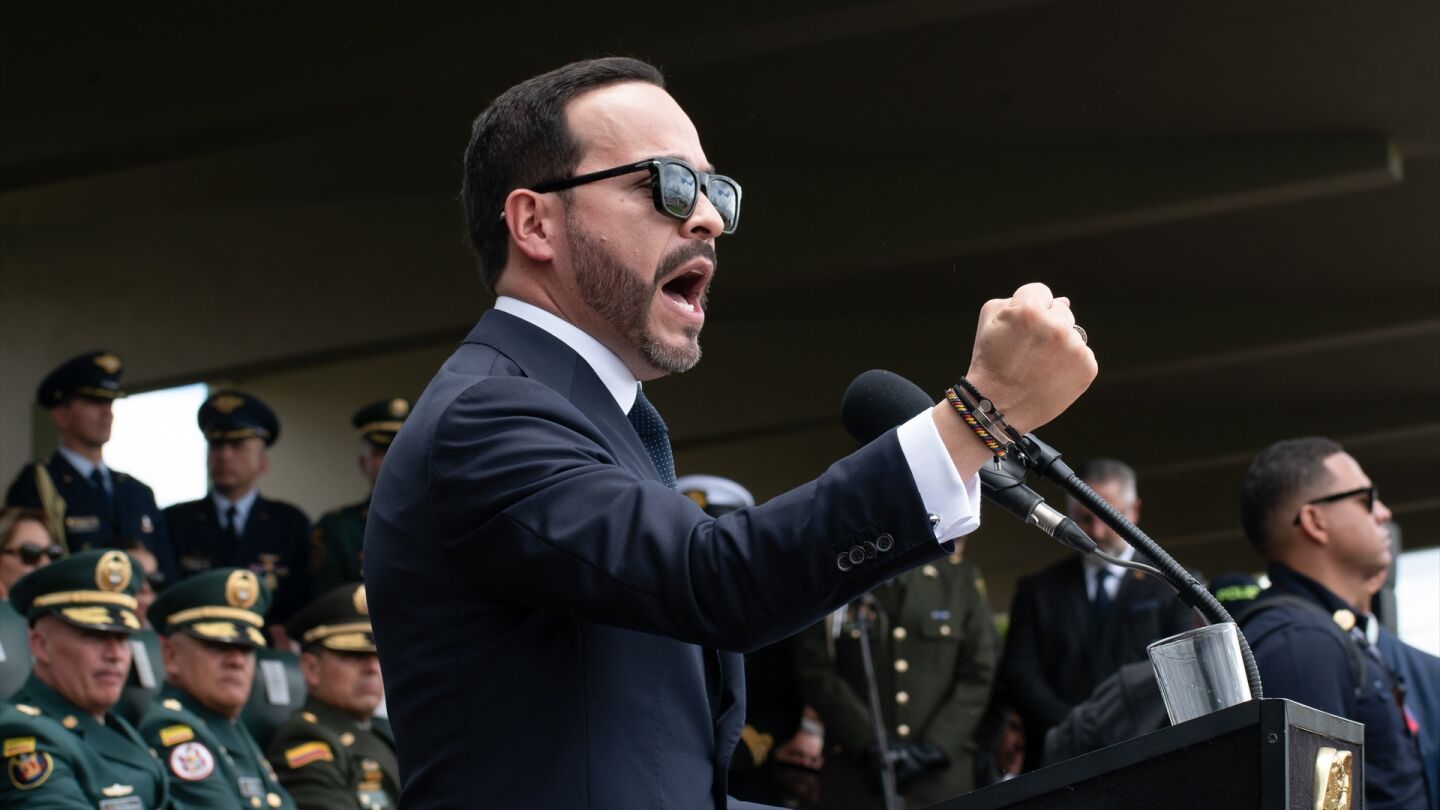 Imagen de archivo de Abelardo de la Espriella, presidente de Colombia
